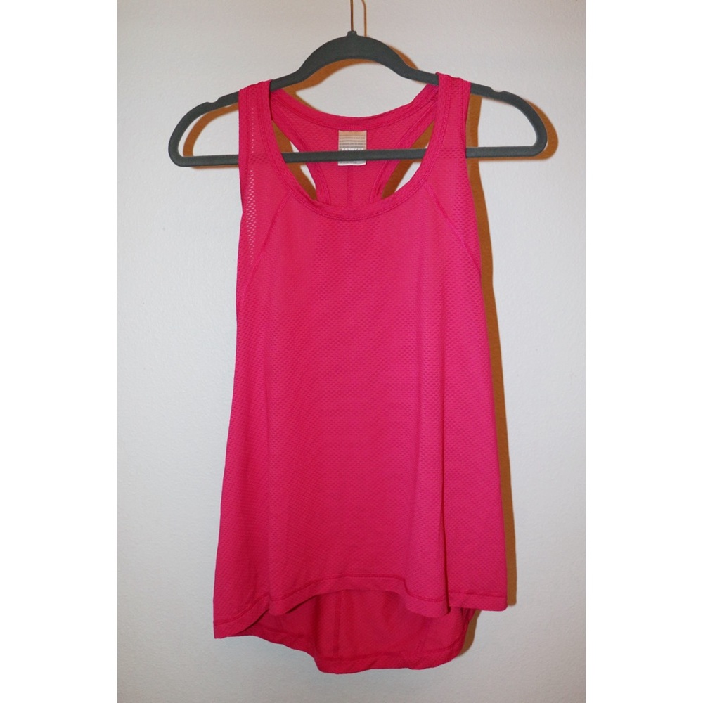 Rainbeau pink racerback tank top